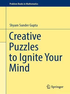 cover image of Creative Puzzles to Ignite Your Mind
